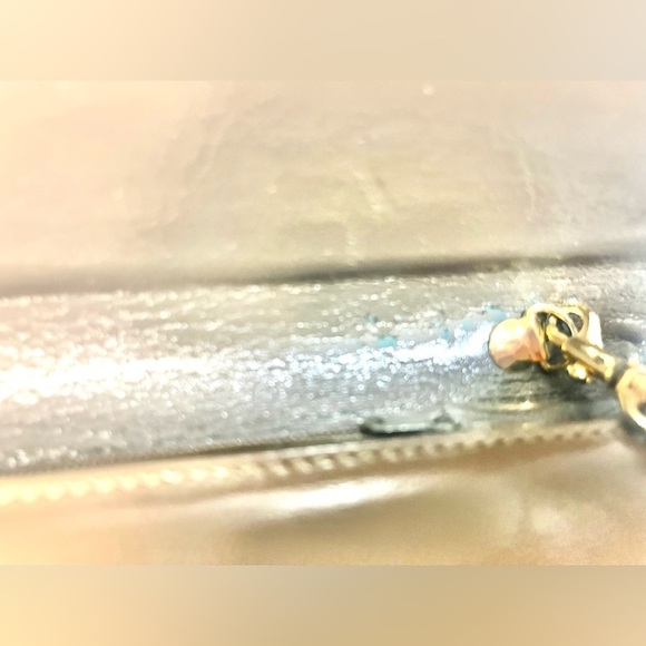 Florsheim Signature Snakeskin Brown Clutch - Picture 11 of 15